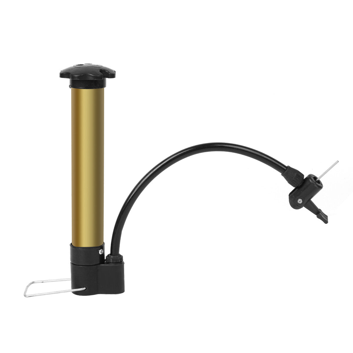 Mini Portable Bicycle Air Pump for Sports Balls and Cycling Tires
