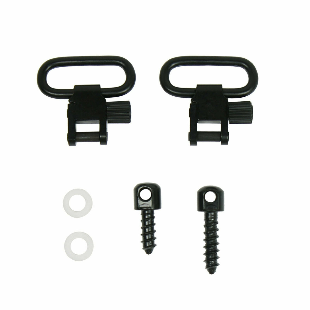 Ruger 10/22 Sling Mounting Kit with Swivels & Stud Bases for All Variants