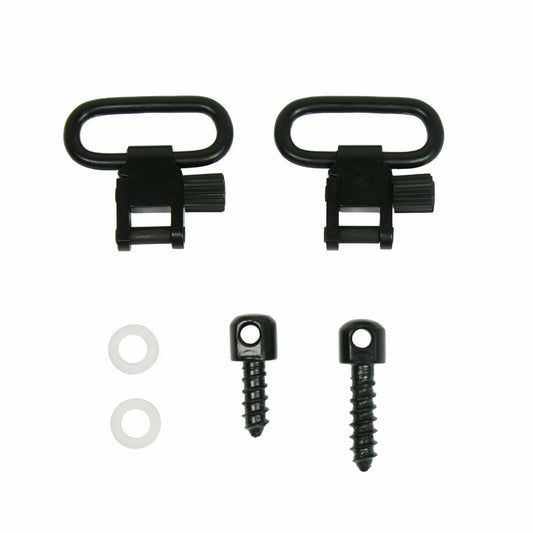 Ruger 10/22 Sling Mounting Kit with Swivels & Stud Bases for All Variants