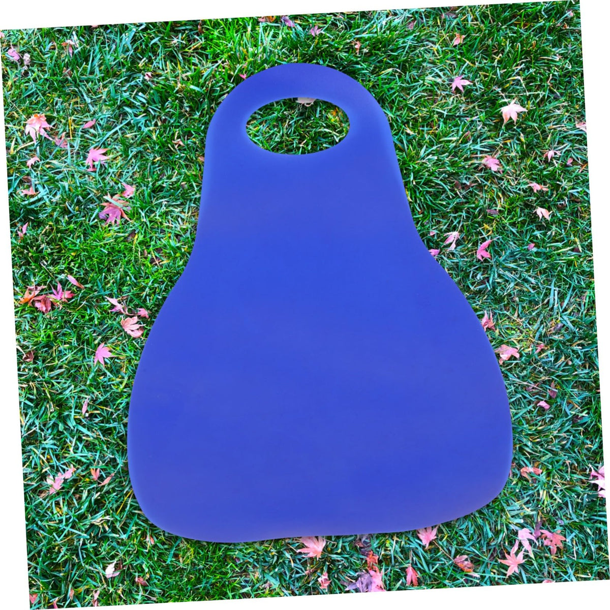 Foldable Plastic Snow Sled with Handle for Winter Snow, Grass & Sand Outdoor Fun
