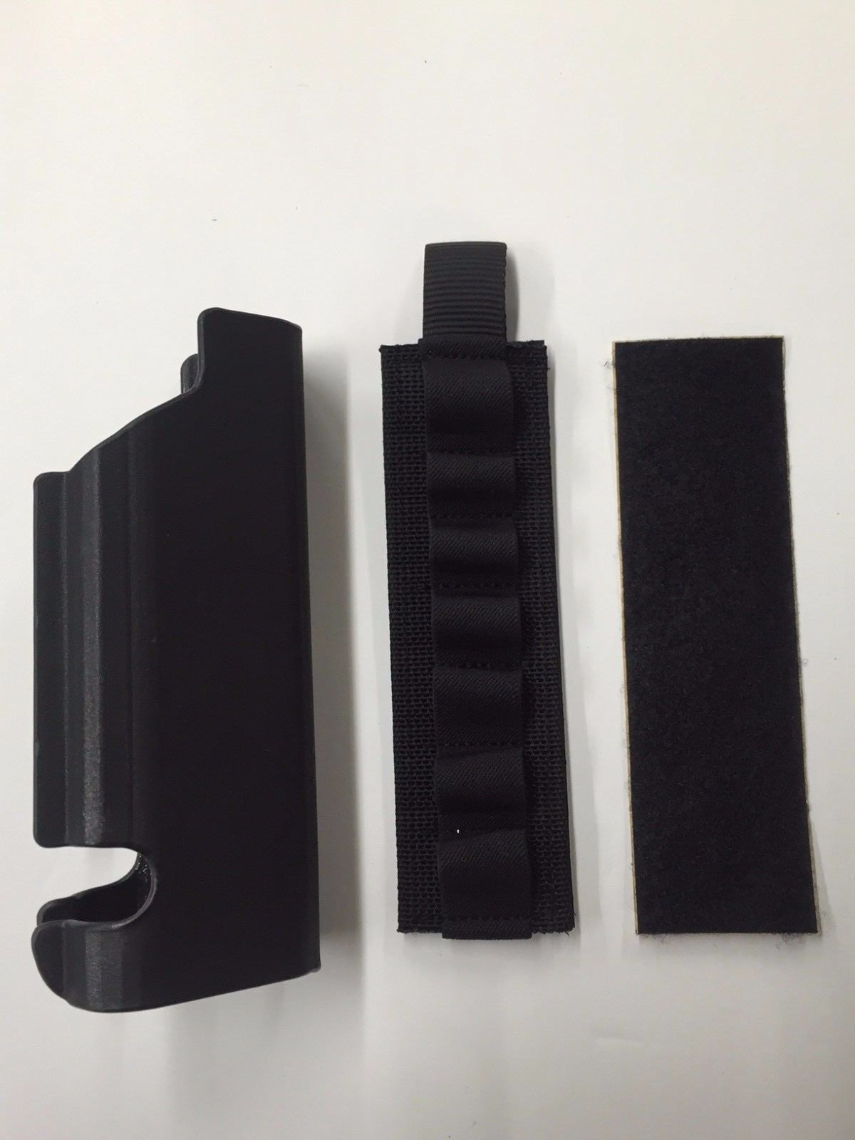 KSG Shotgun Cheek Rest & Nylon Shell Holder Combo - Snap-On, USA Made