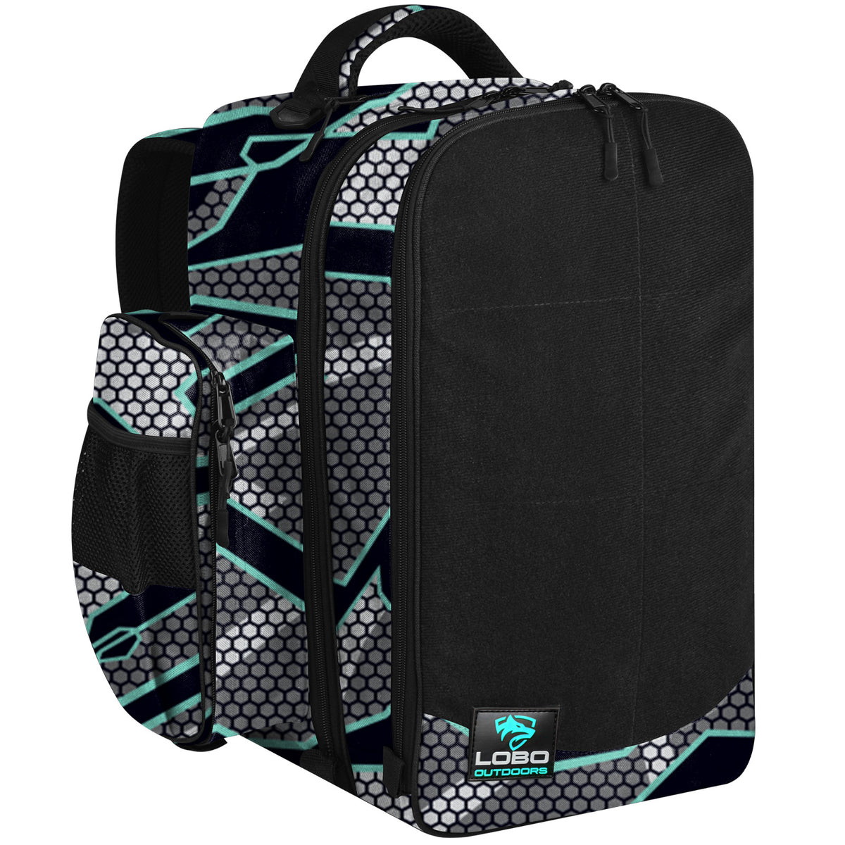 Cornhole Backpack for Bags Holds Up to 24 Bags with Pockets & Waterproof Material