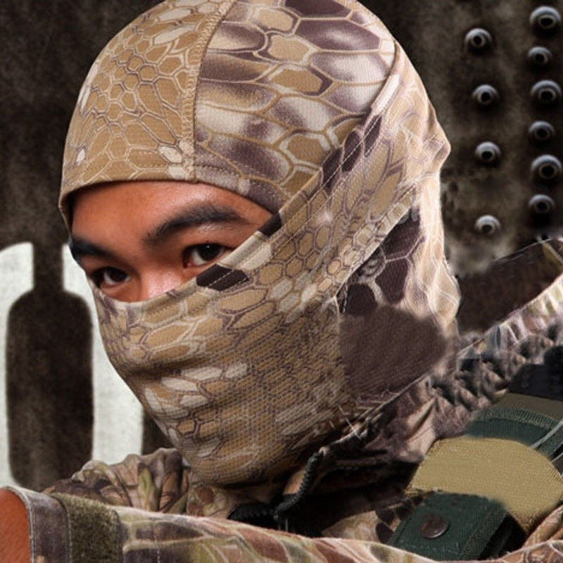 Full Face Tactical Balaclava Mask for Outdoor Snow Skiing & Hunting