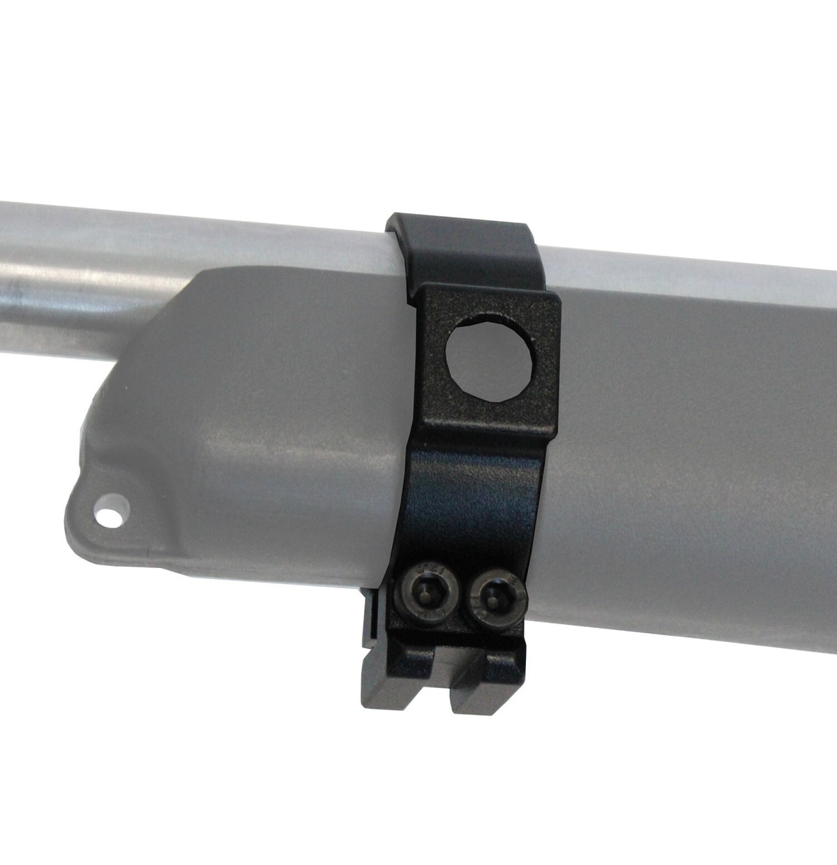 Black Anodized Aluminum Ruger 10/22 Barrel Band with Sling Swivel & Rail
