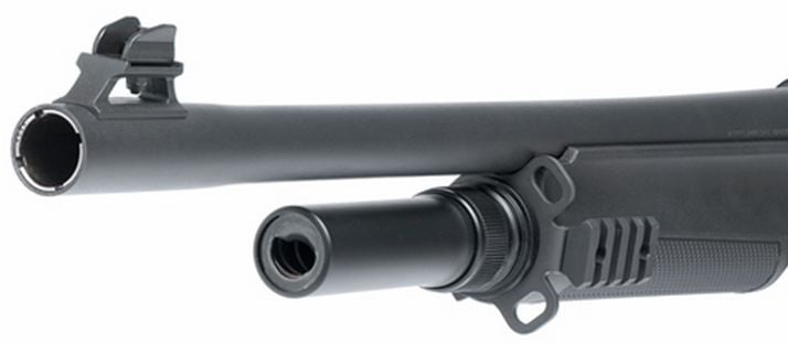 Benelli M2 Shotgun Sling and Flashlight Mount Combo 12ga. Tactical Accessory