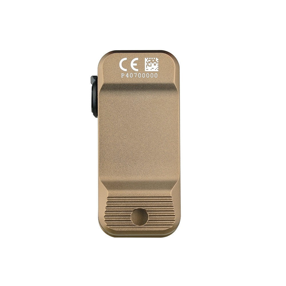 Olight Oclip Pro Clip-On Flashlight with Floodlight, Spotlight & Red Light - 500 Lumens
