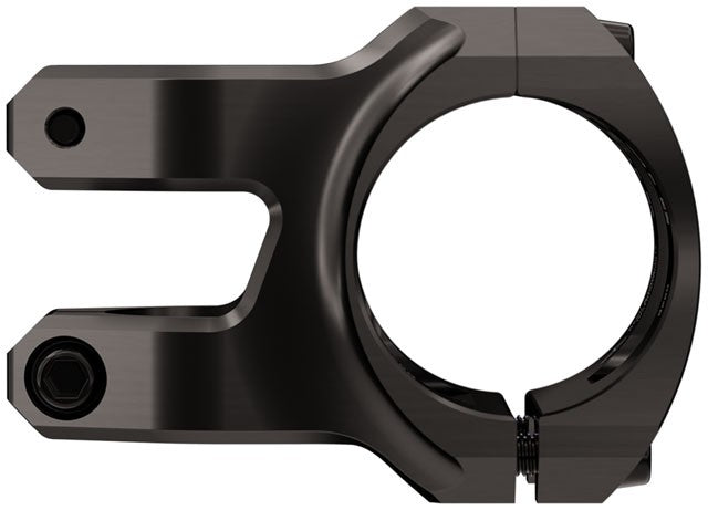Bicycle Stem - 32mm, 35mm Clamp, +/-0, 1 1/8 Inch, Black