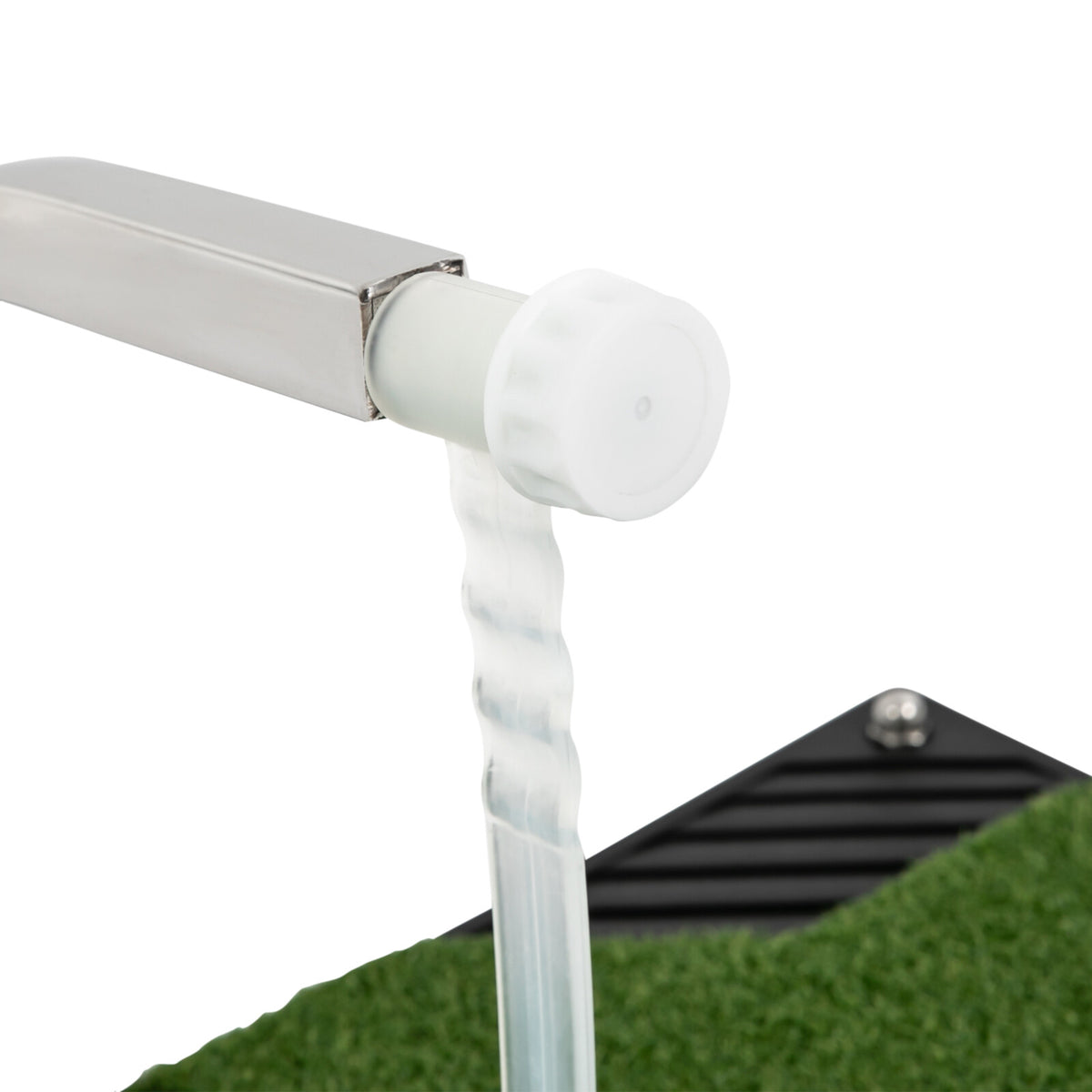 Indoor Golf Swing Trainer Practice Simulator with 5 Adjustable Gears