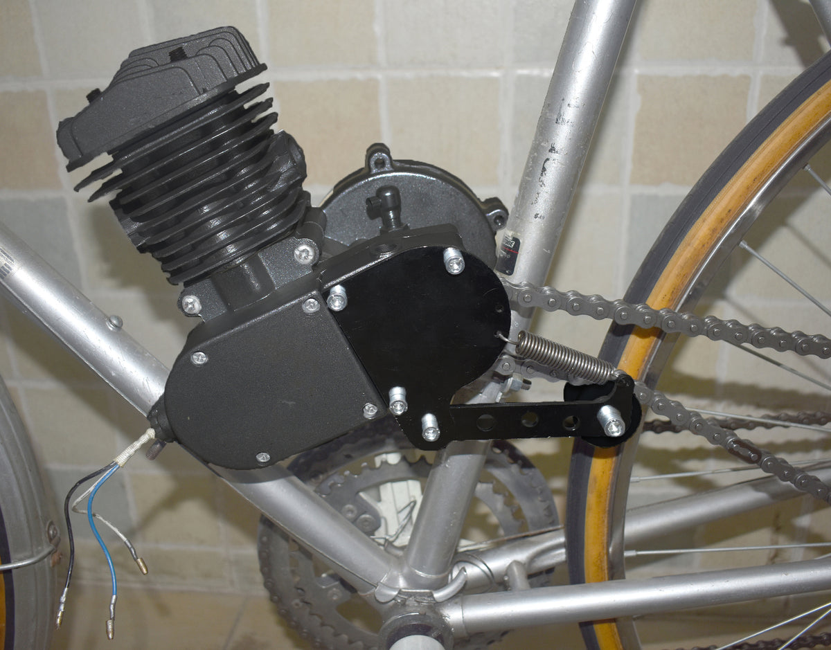 Motorized Bike Chain Tensioner for 49cc 66cc 80cc Engines Spring Loaded