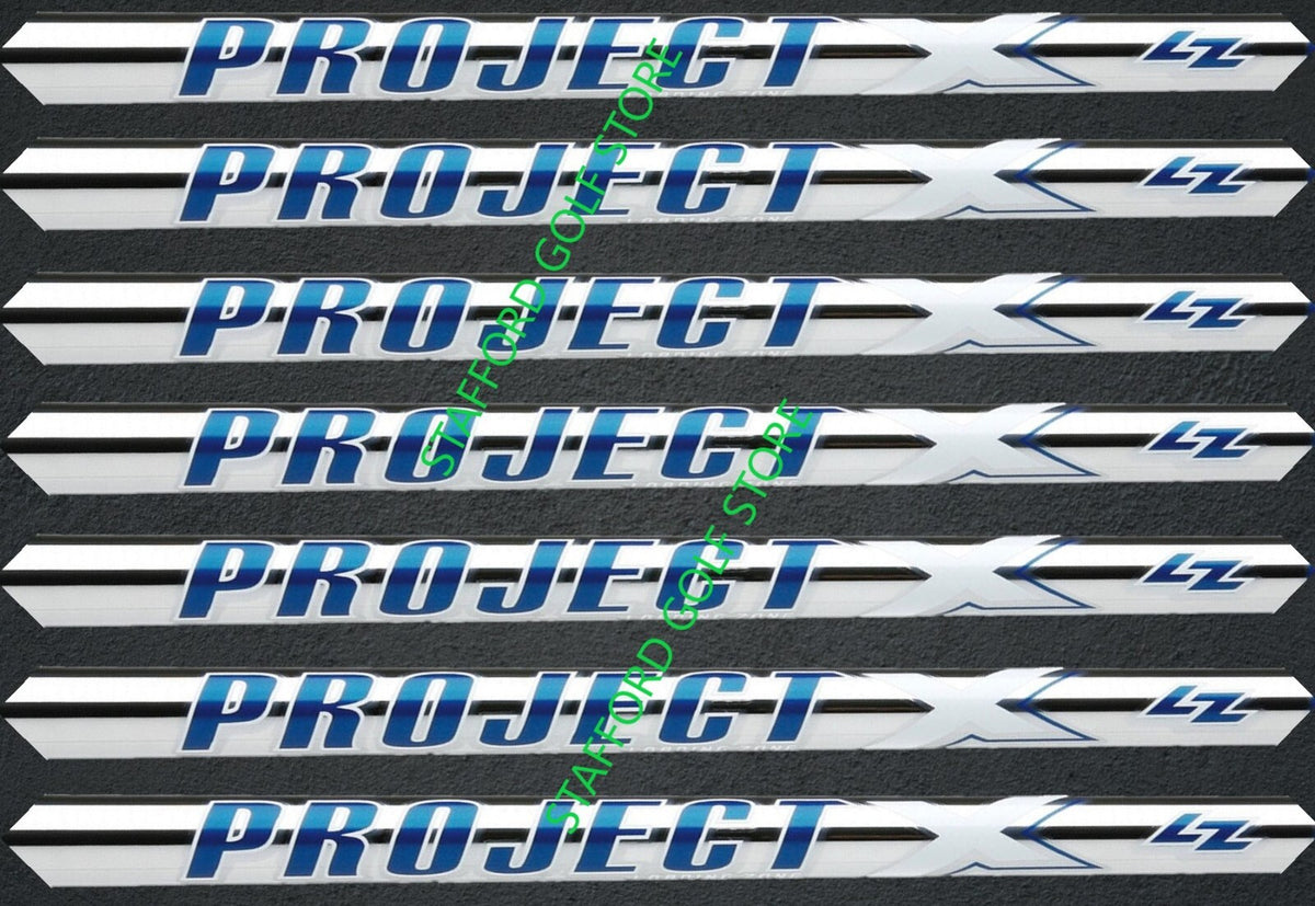 Golf Iron Shaft Set with Loading Zone Technology - Multiple Flex & Weight Options