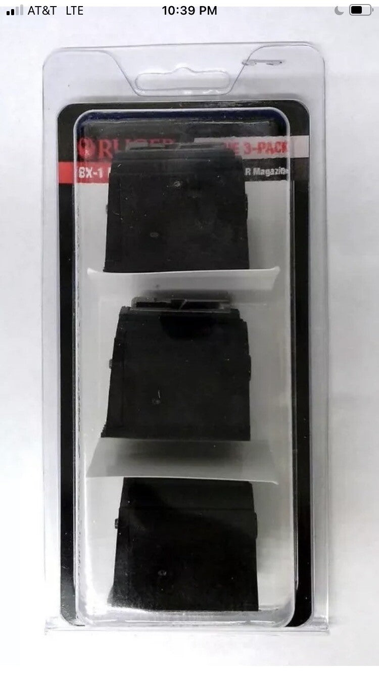 Ruger BX-1 10/22 Rotary Magazine 10 Round .22 LR - 3 Pack