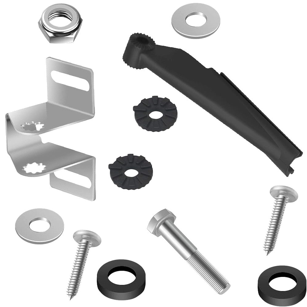 Marine Transducer Mount Bracket for Lowrance Skimmer Transom Mount 000-10262-001