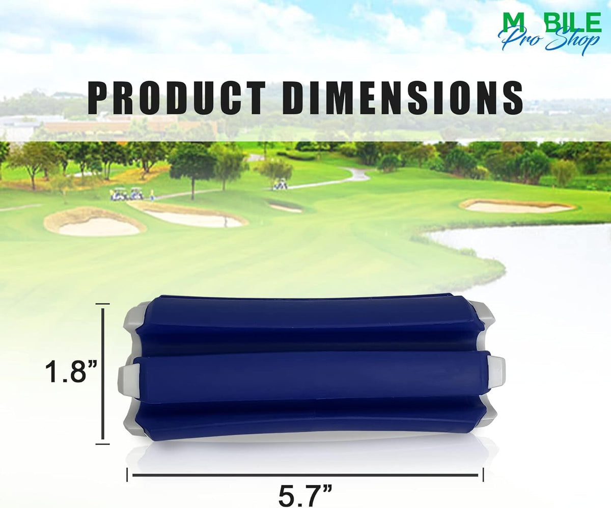 Golf Club Carrier – Lightweight Durable Holds 6 Clubs with Carry Handle