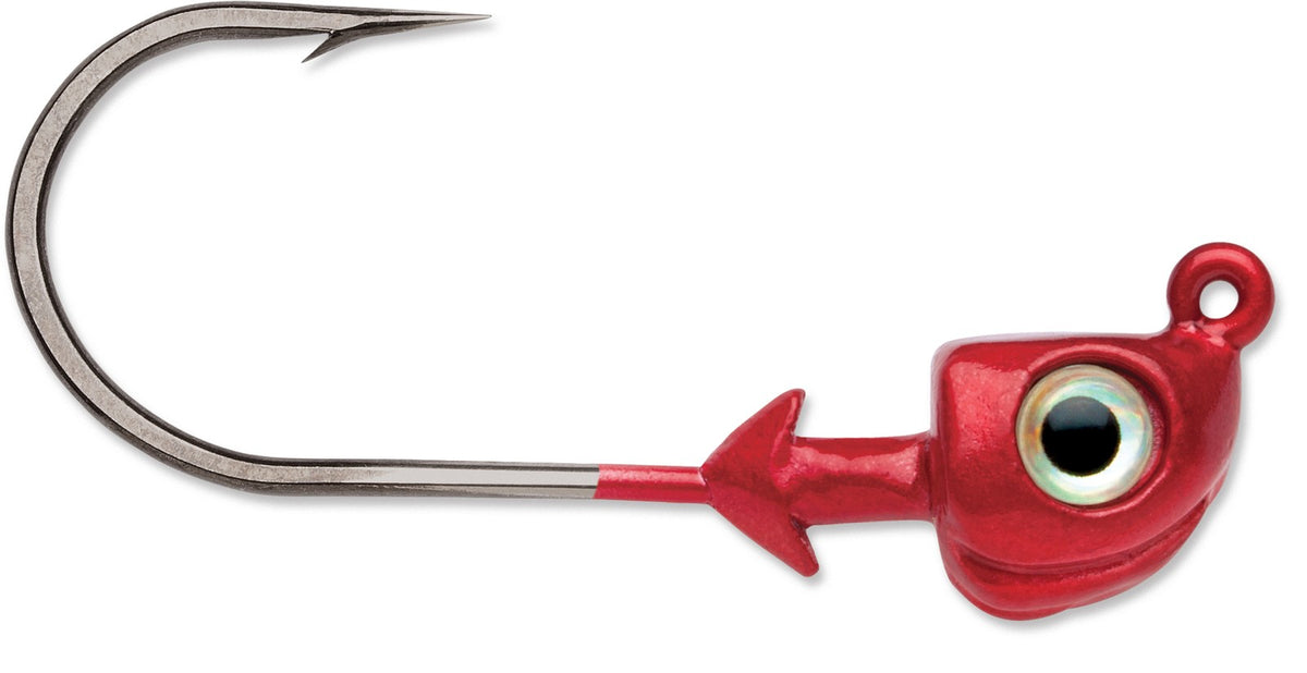 VMC Boxer Jig Swimbait Jighead - Fishing Jighead for Bass & Saltwater