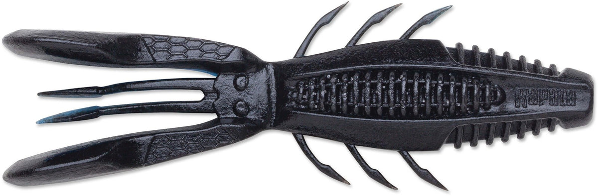Fishing Soft Bait - Creature Lure with Salt & Scent, 6 Pack
