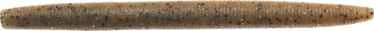 Soft Plastic Fishing Baits 5 Inch Stick Worms 6 Pack Multiple Colors