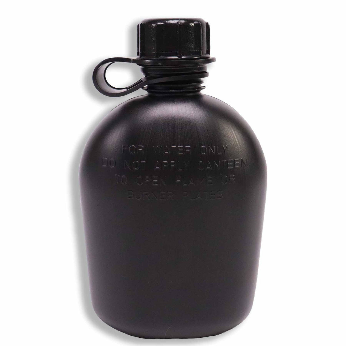 USGI 1 Quart Plastic Canteen Water Bottle - Military-Grade Hydration