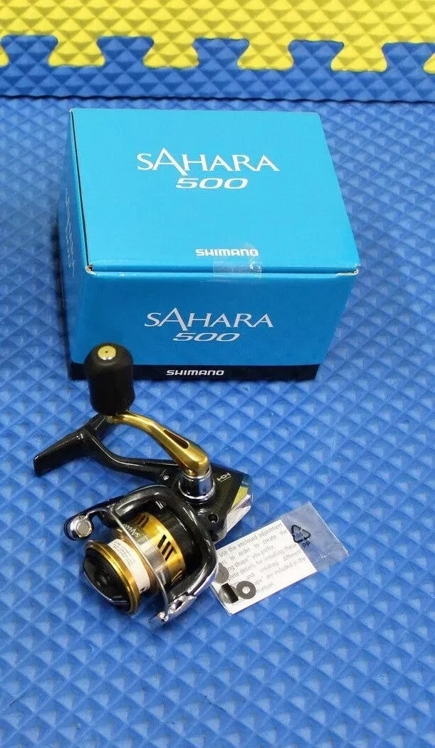 Shimano Sahara Spinning Reel Series - Durable Fishing Reel for Freshwater & Saltwater