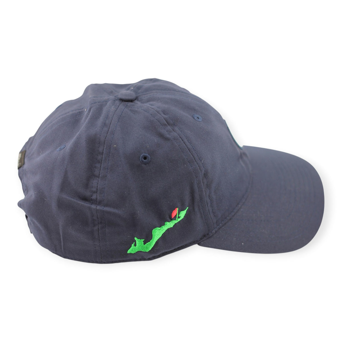 Rare Titleist Fisher Island Golf Club Hat Cap - Exclusive Private Club Style