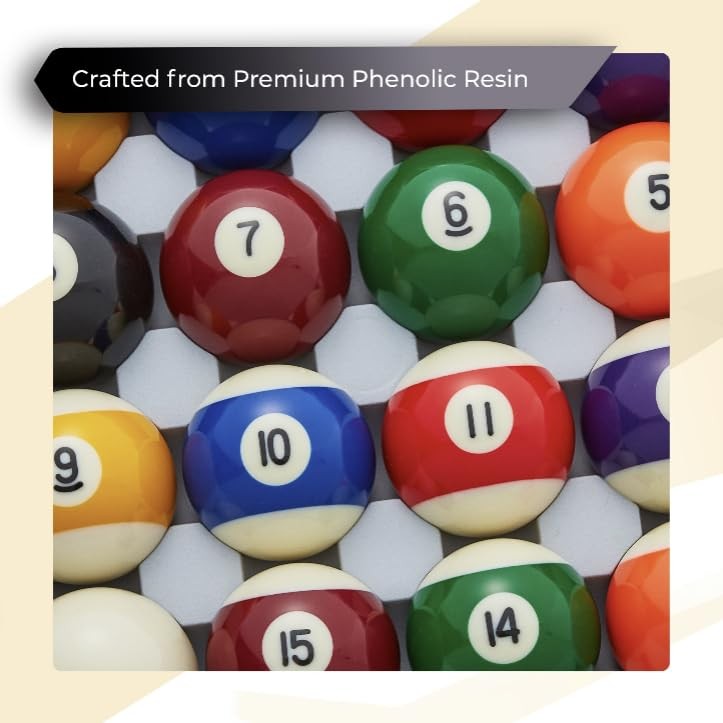 Pool Balls 21/4" Regulation Size Billiard Ball Set