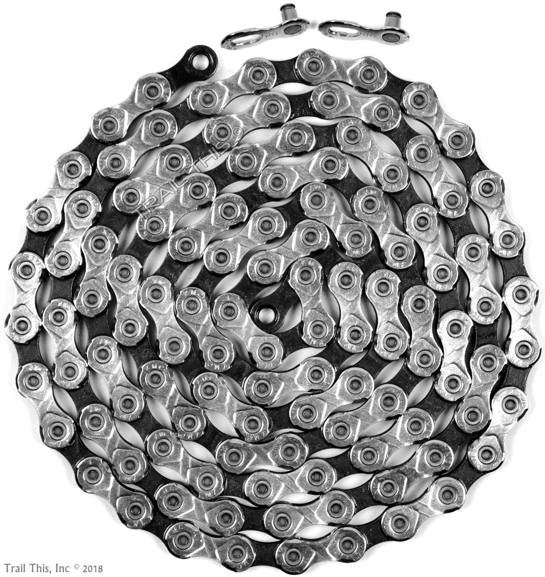 10-Speed Bike Chain 116L Stretch-Proof Compatible with SRAM Shimano