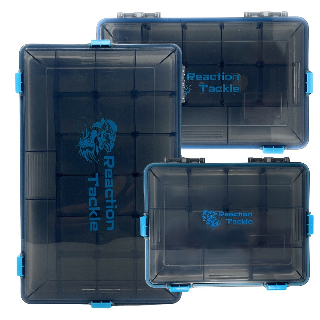 Fishing Tackle Box Trays 4 Pack - Organize Lures, Hooks & Accessories