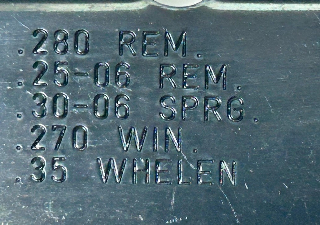 Remington Long Action Rifle Magazine for 30-06, 270, 35 Whel, 280 - 4 Rounds