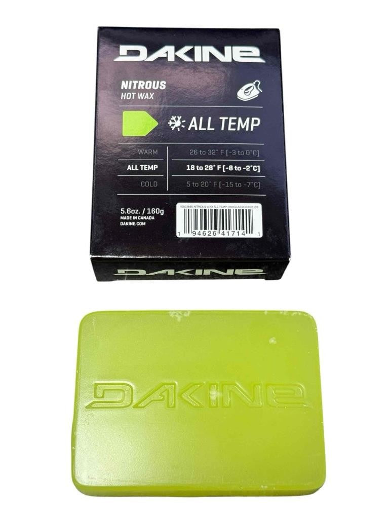 All-Temp Hot Wax for Ski Snowboard 5.6oz 160g - Outdoor Sports Accessory