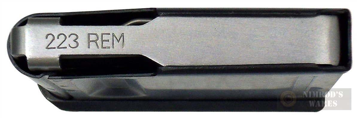 CZ 527 5-Round Magazine 2-Pack for Rifle - Black Finish