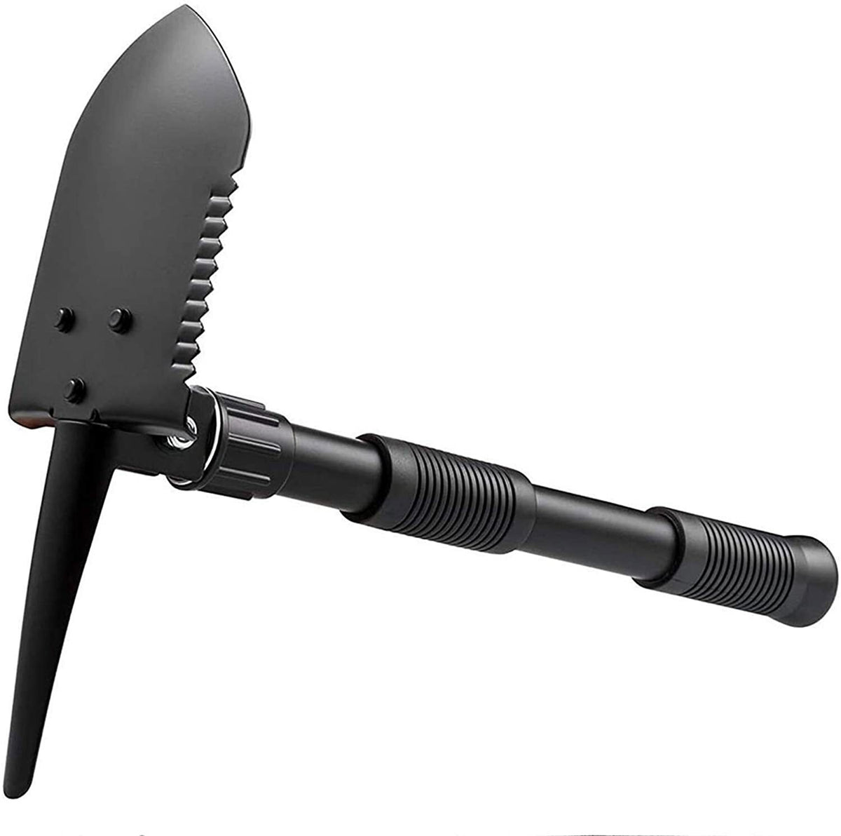 Multi-Function Folding Shovel with Saw and Pick for Camping & Survival
