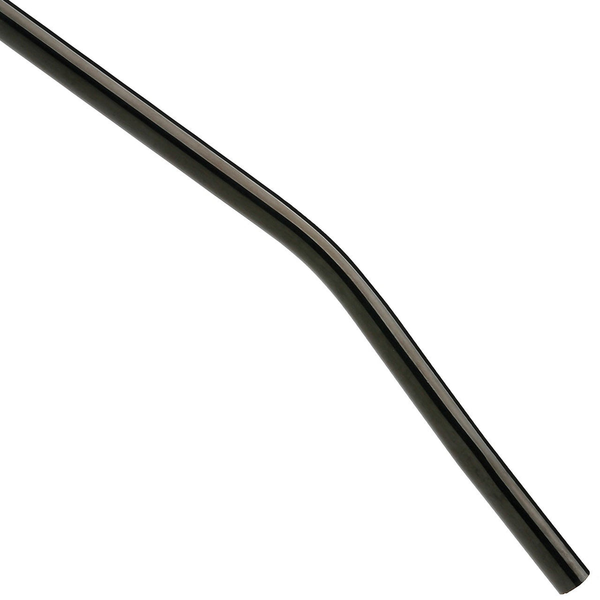 Golf Putter Shaft Double Bend Stepless Black PVD 36 Inch .370 Tip