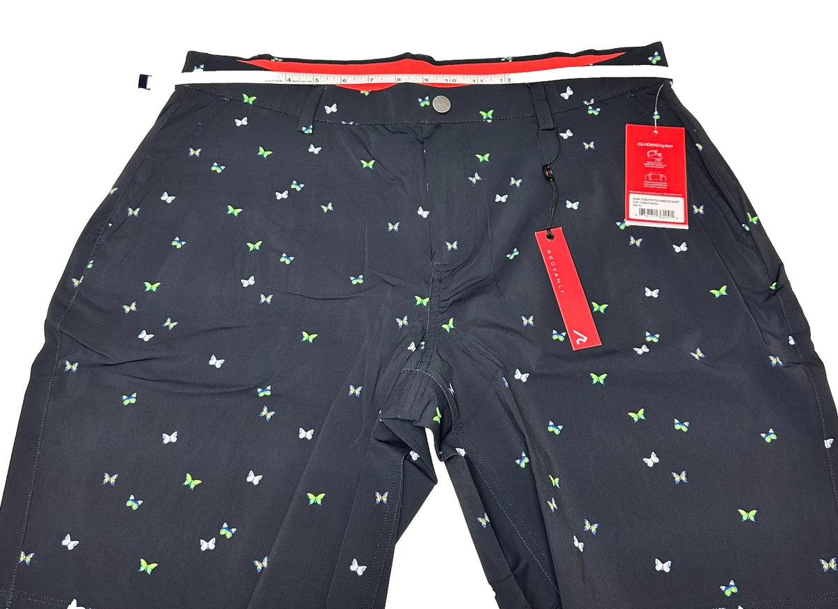 Redvanly Printed Hanover Short Tuxedo Pants - XL, 9 Inch Inseam