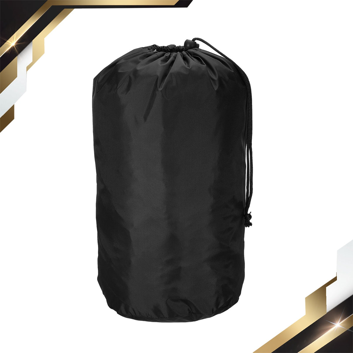 Waterproof Nylon Stuff Sack 10x20 Inch Travel & Outdoor Storage Bag