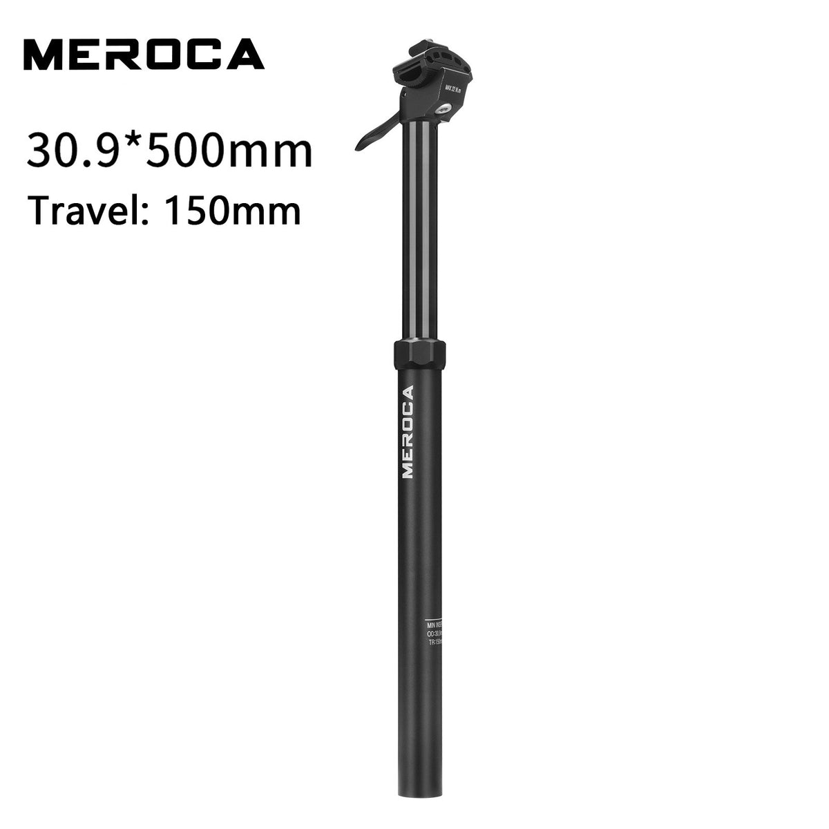 Mountain Bike Dropper Seatpost Aluminum Alloy Hydraulic Travel MTB Bicycle Parts