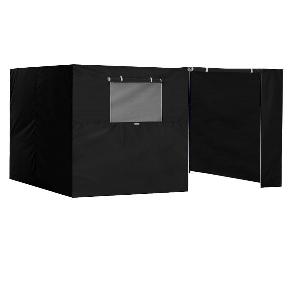 10x15 Ft Enclosure Side Walls Kit for EZ Pop Up Canopy Gazebo Tent - Water-Resistant