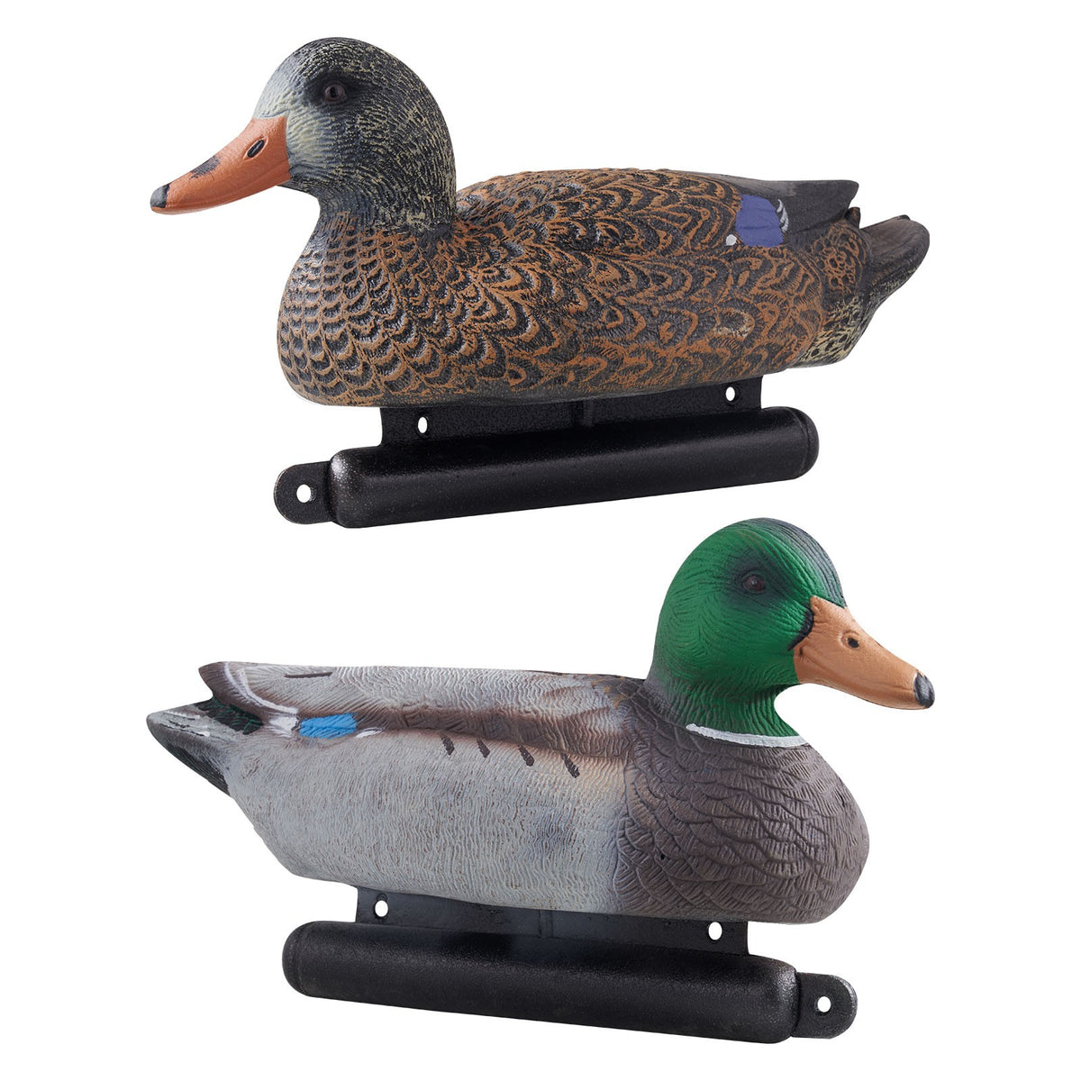 Outdoor Duck Decoy 6-Pack - Realistic Floating Hunting Decoys