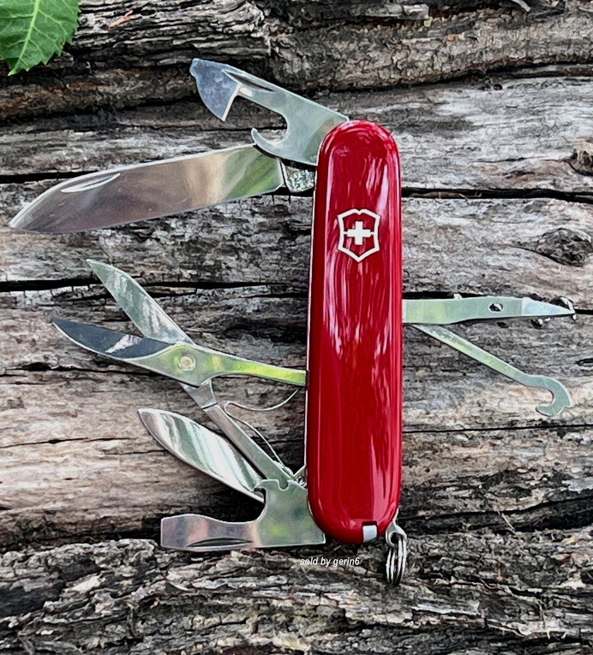 Victorinox Swiss Army Climber Knife 14 Functions Red 91mm