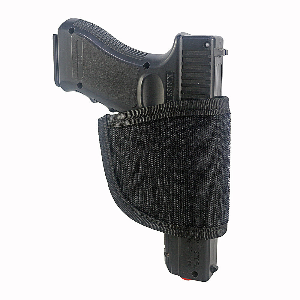 Universal Tactical Handgun Holster with Hook&Loop Fastener, Ambidextrous