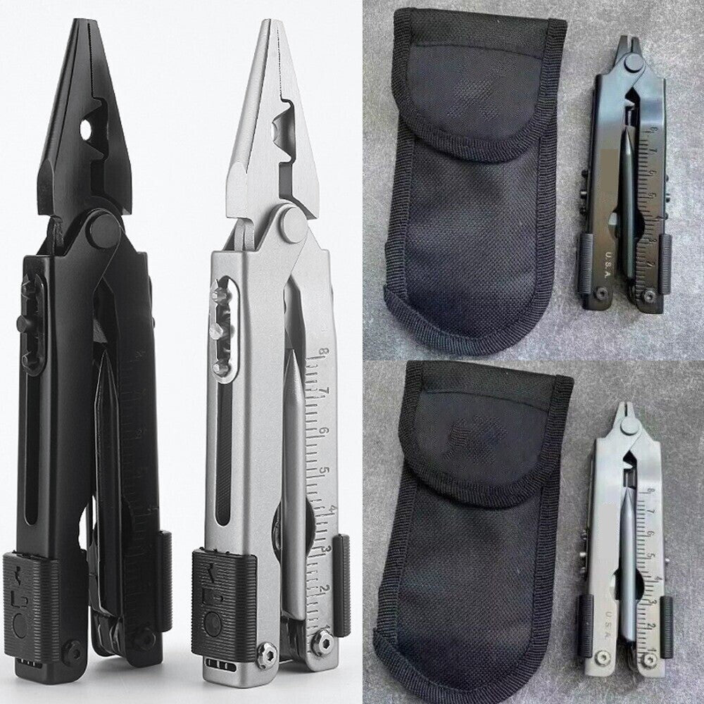13-in-1 Multi Tool Pliers Set Stainless Steel Outdoor Multi-Function Tool