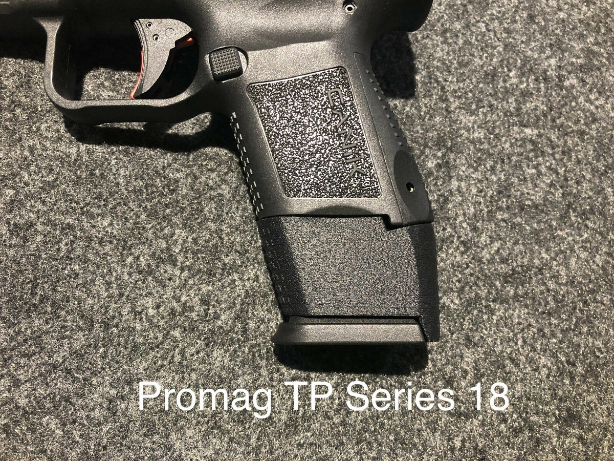 Gun Magazine Sleeve for Canik TP9 Elite SC - Fits Mecgar & Factory Magazines