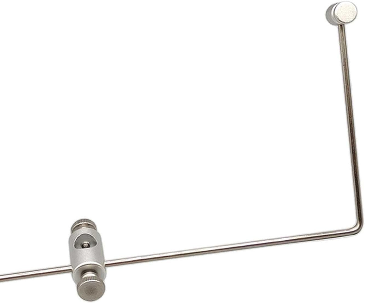 Metal Fishing Bobbin Cradle - Durable Fly Tying Accessory for Anglers