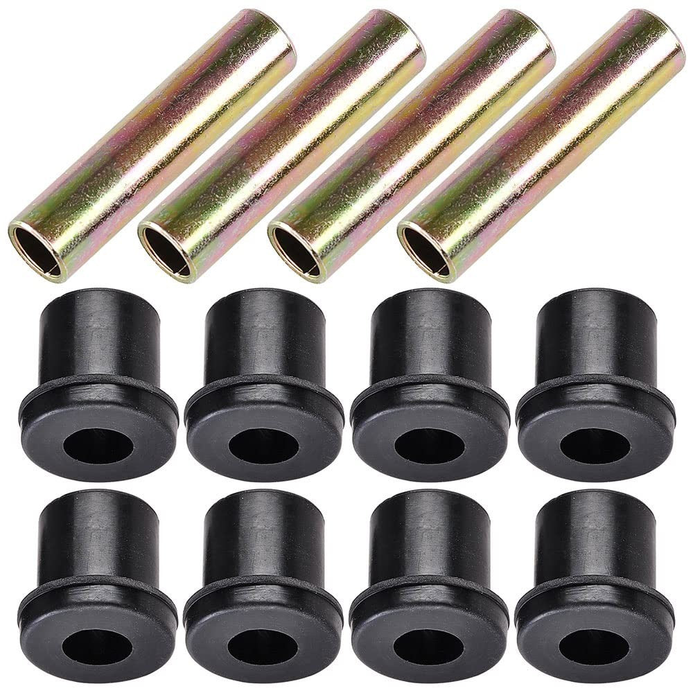 Heavy Duty Rear Leaf Spring Kit for Club Car DS Golf Cart - 3-Leaf Suspension Replacement