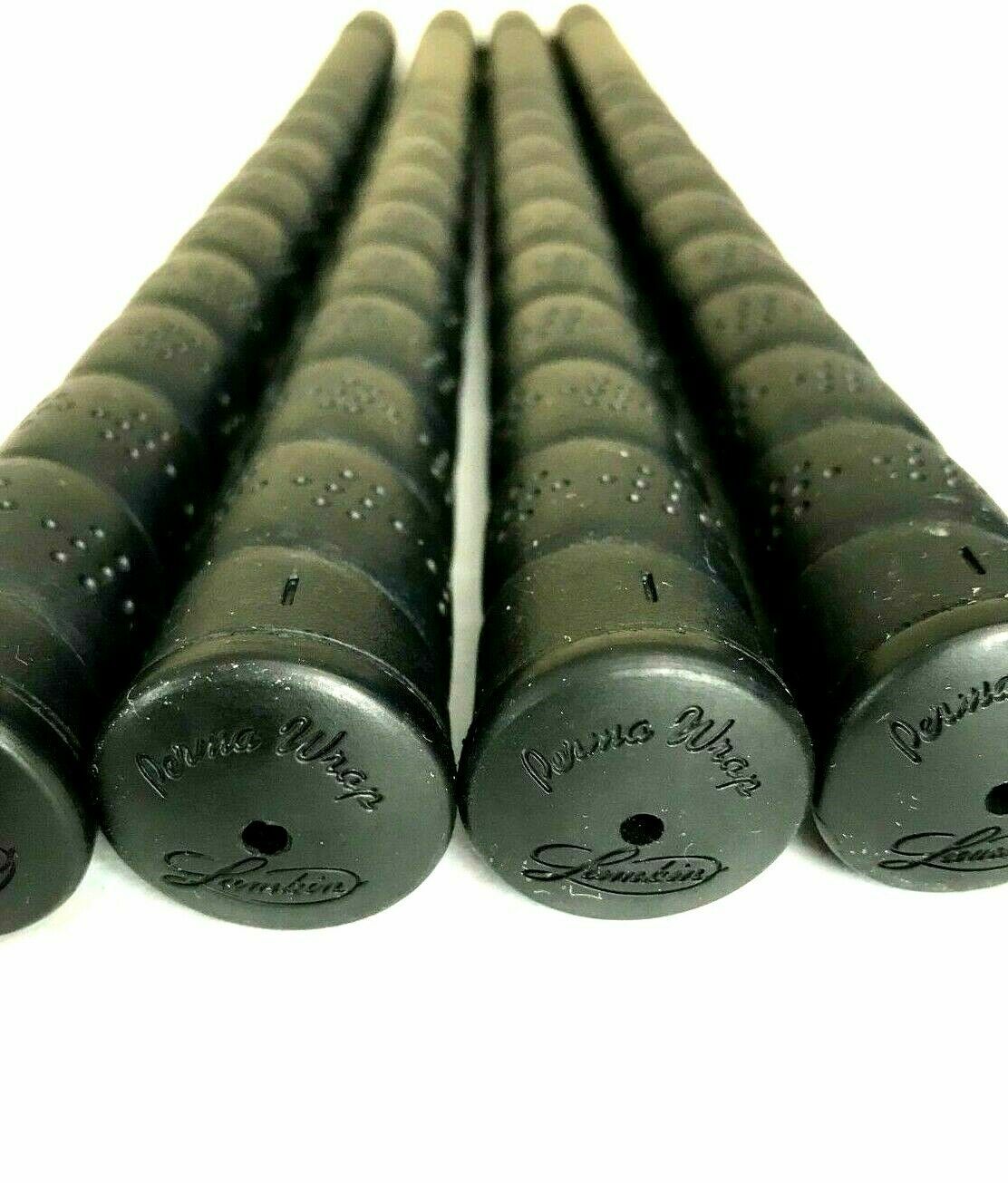 Undersize Golf Grip Lamkin PERMA WRAP Black Custom Dept - Durable & Tacky