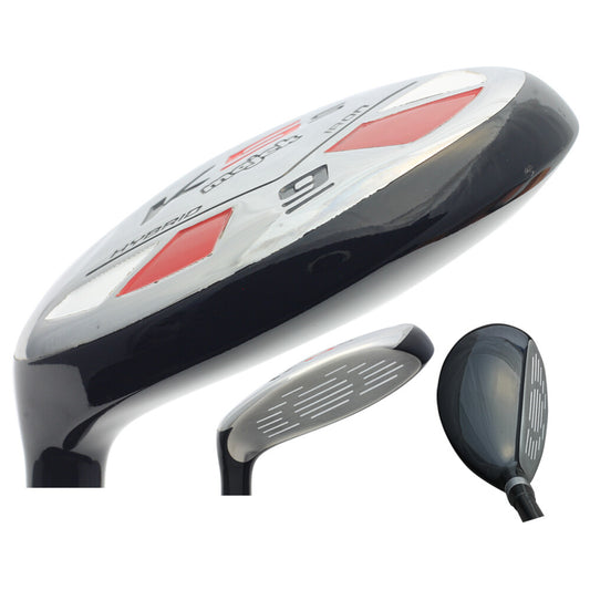Men's Left Handed 40° #9 Hybrid Golf Club - Regular Flex, 38 Inch