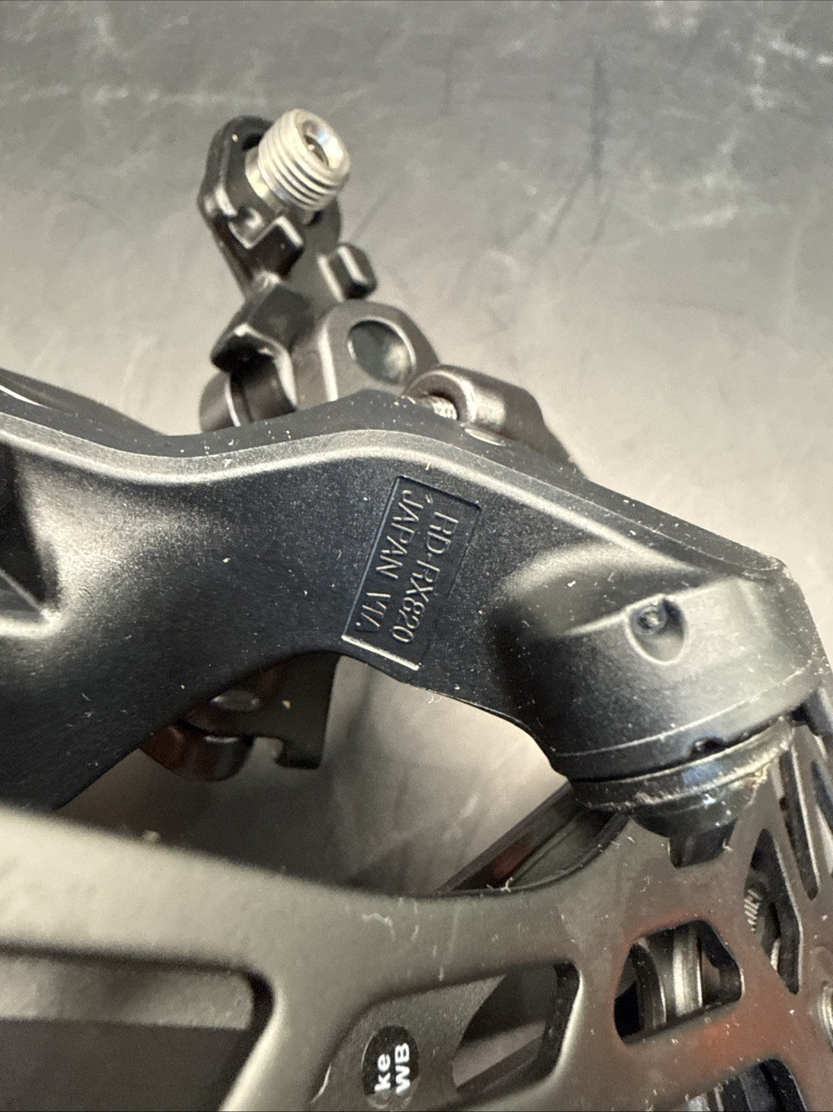 Shimano GRX RX820 12-Speed Gravel Bicycle Rear Derailleur 2x12