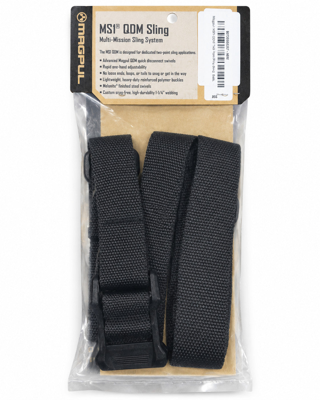 Magpul MS1 QDM Two-Point Rifle Sling Black Made in USA