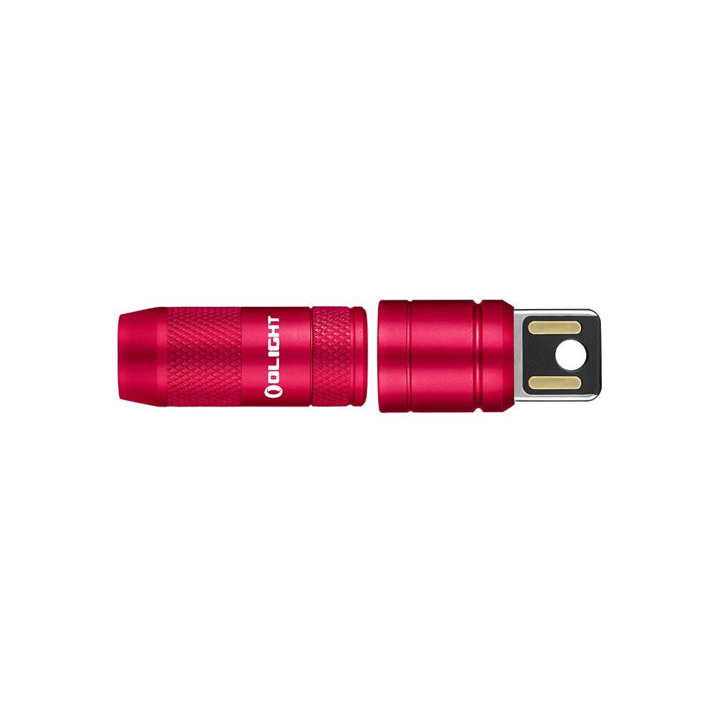Rechargeable Keychain Flashlight 50 Lumens Compact Portable EDC Light