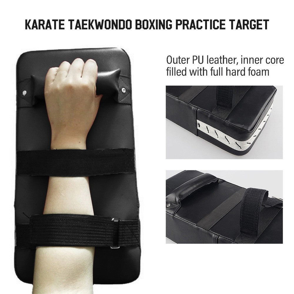 Martial Arts Focus Mitts for Boxing Taekwondo Karate Training - Durable Shock Absorption