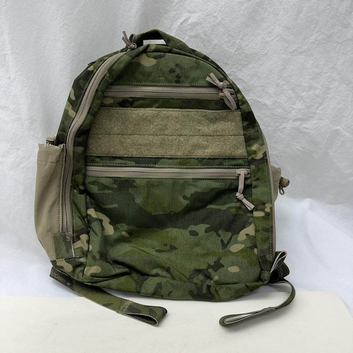 Tactical Go Pack with Velcro Interior and Bottle Pockets - Multicam Tropic Khaki