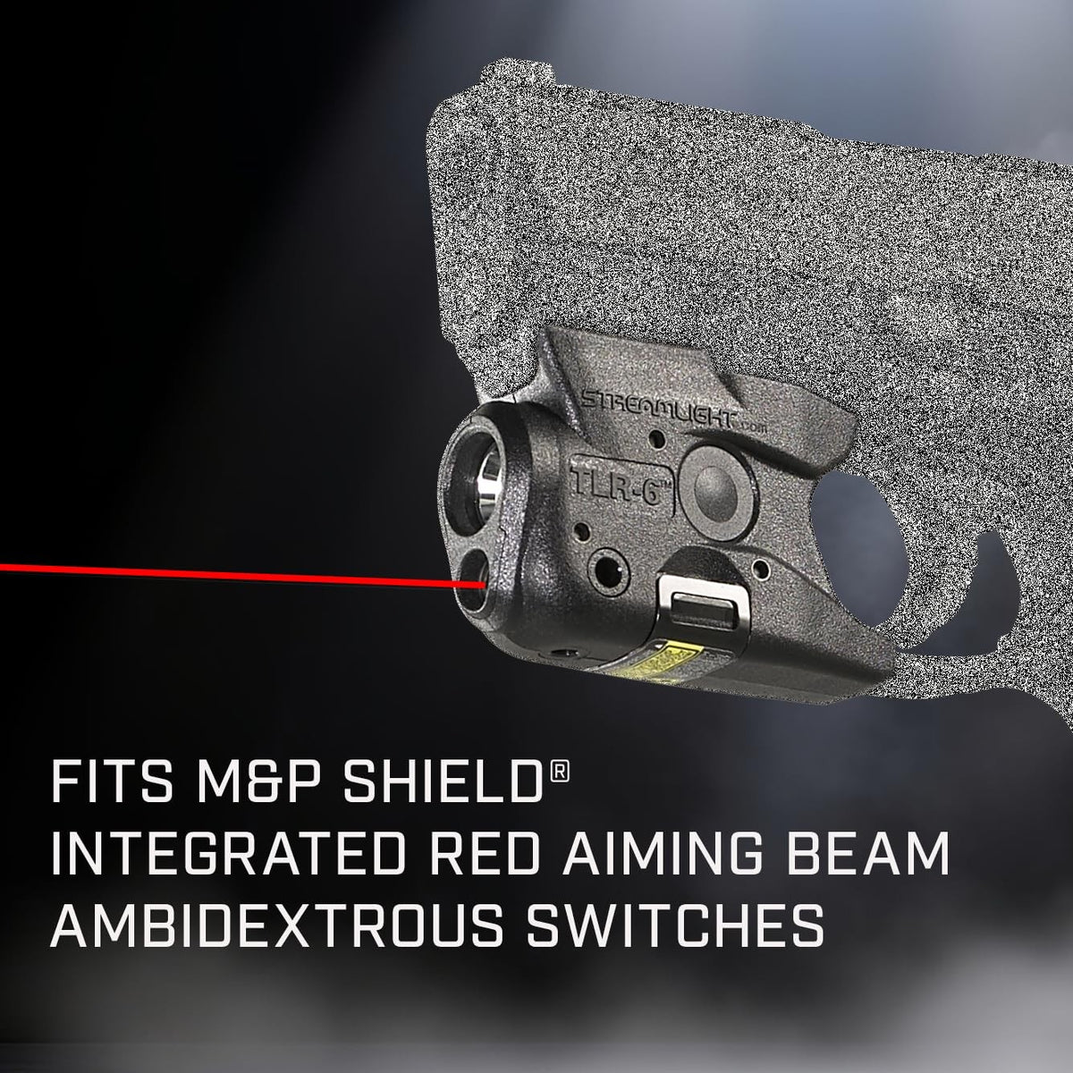 Subcompact Tactical Light with Laser for S&W M&P Shield - 100 Lumens